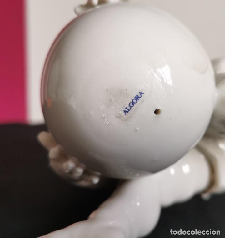 Antig&uuml;edades: ANGEL DE PORCELANA DE ALGORA - Foto 5