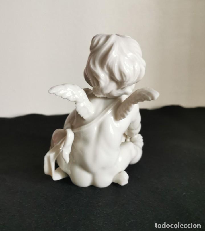 Antig&uuml;edades: ANGEL DE PORCELANA DE ALGORA - Foto 3
