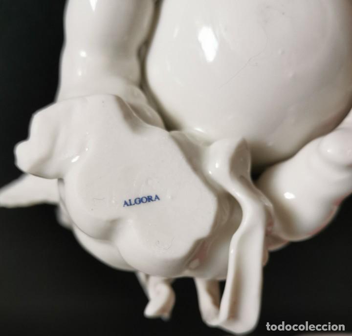 Antig&uuml;edades: ANGEL DE PORCELANA DE ALGORA - Foto 5