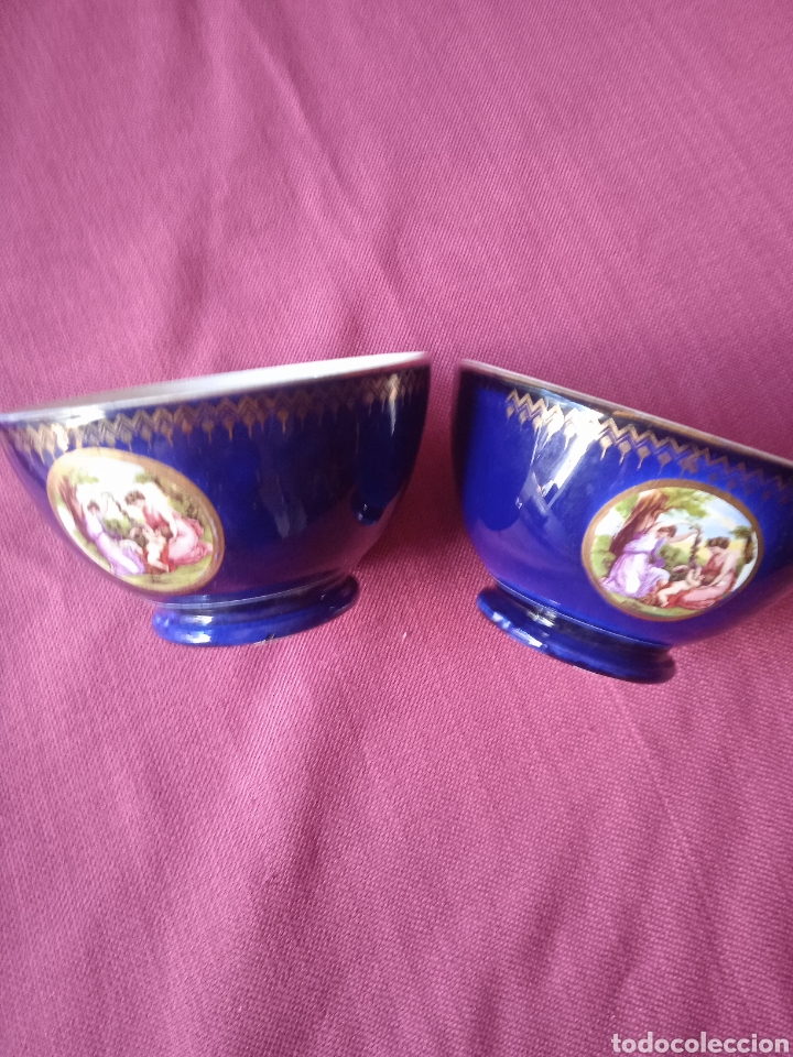 Antig&uuml;edades: Boles porcelana inglesa - Foto 2