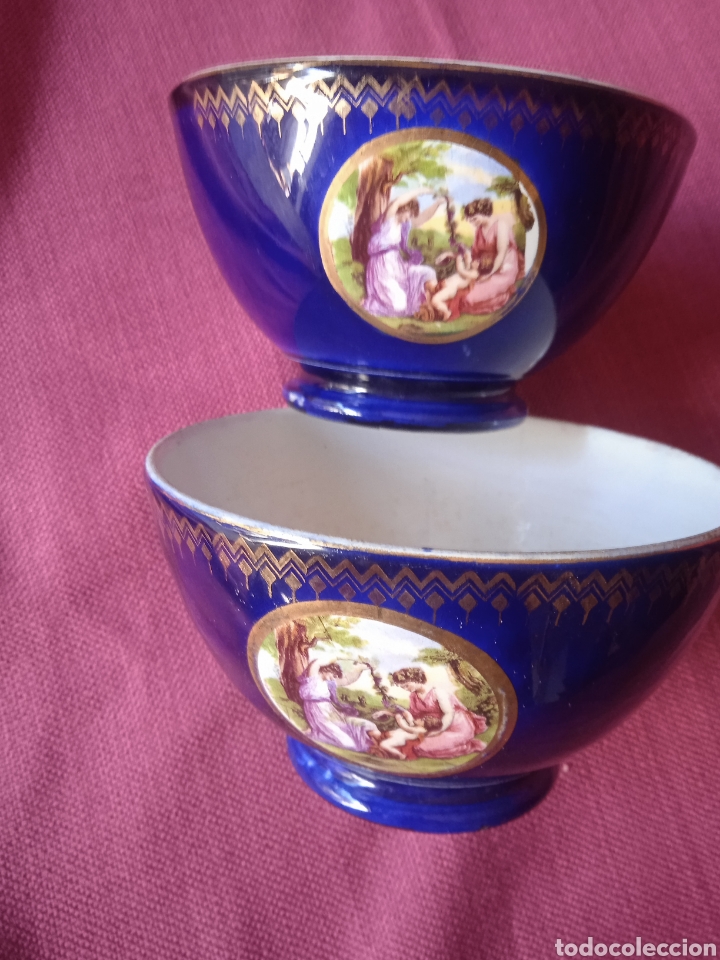 Antig&uuml;edades: Boles porcelana inglesa - Foto 1