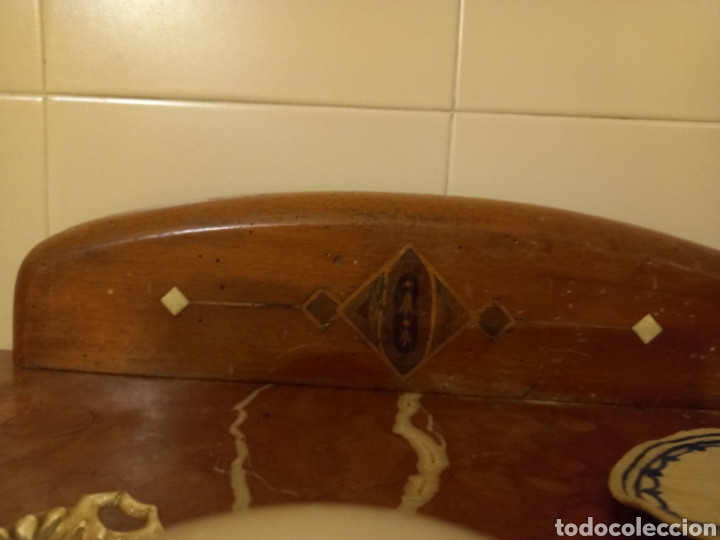 Antig&uuml;edades: Mesita noche - Foto 1