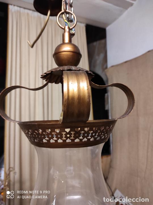 Antig&uuml;edades: farol de techo - Foto 2