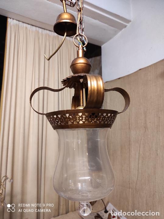 Antig&uuml;edades: farol de techo - Foto 4