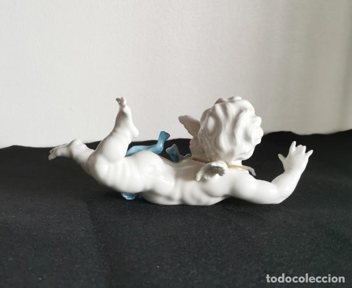 Antig&uuml;edades: ANGEL DE PORCELANA DE ALGORA - Foto 3