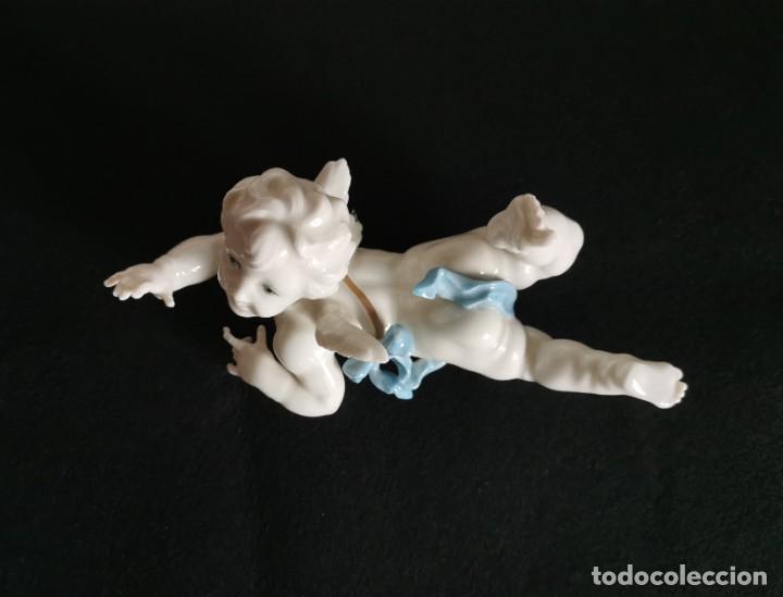 Antig&uuml;edades: ANGEL DE PORCELANA DE ALGORA - Foto 4