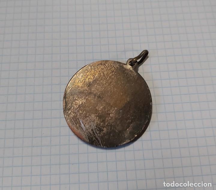 Antig&uuml;edades: Medalla religiosa, 4 cm - Foto 2