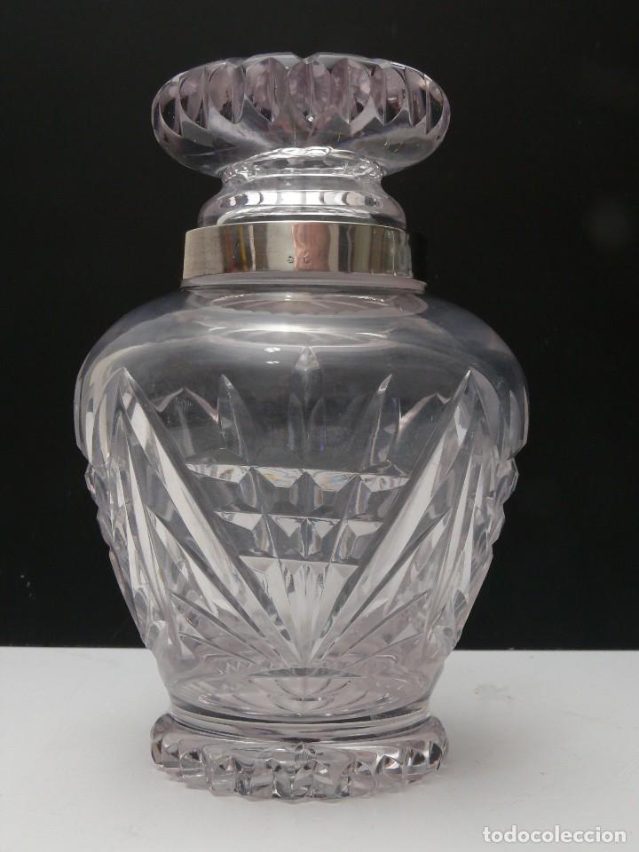 Antig&uuml;edades: Frasco de perfume Bohemia - Foto 1