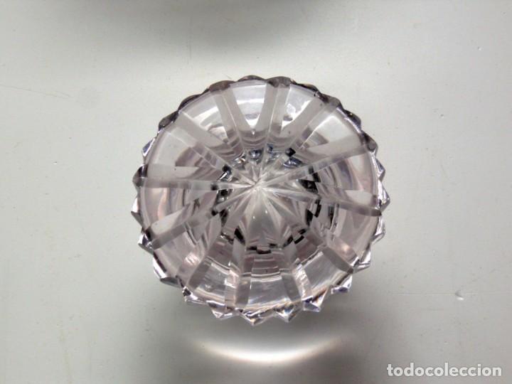 Antig&uuml;edades: Frasco de perfume Bohemia - Foto 6