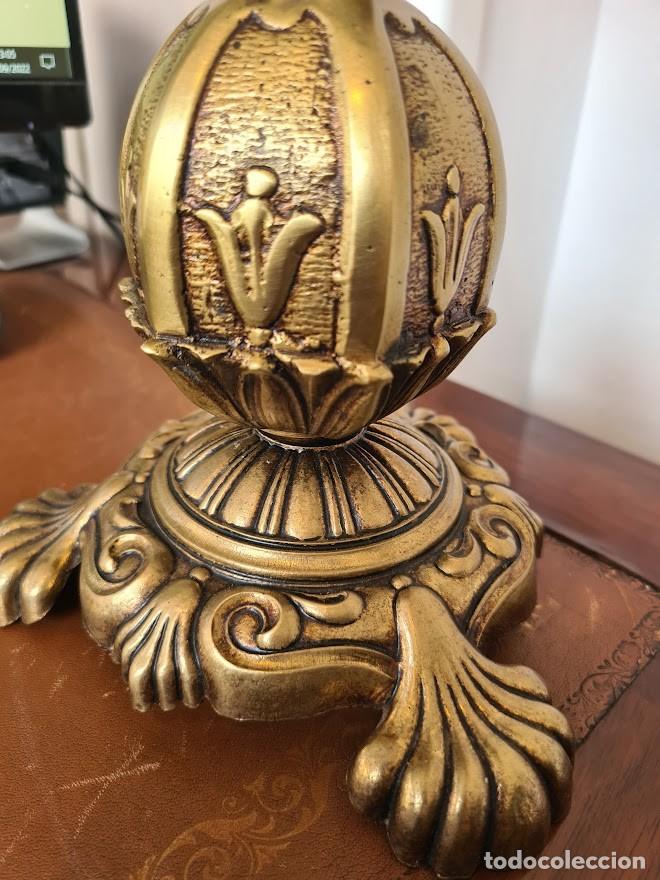 Antig&uuml;edades: CANDELABRO BRONCE - Foto 4