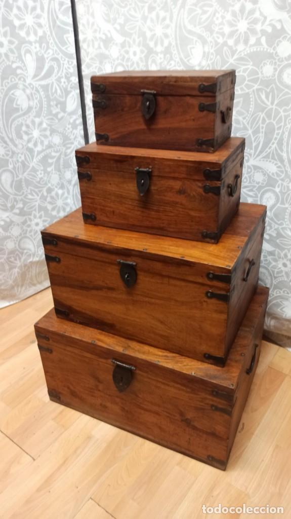 Antig&uuml;edades: BA&Uacute;LES MADERA Y ELEMENTOS EN FORJA - Foto 3
