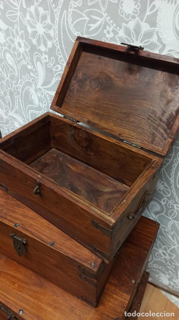Antig&uuml;edades: BA&Uacute;LES MADERA Y ELEMENTOS EN FORJA - Foto 4