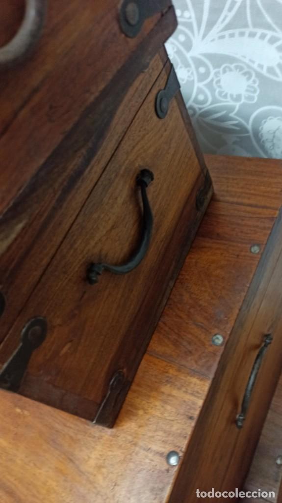 Antig&uuml;edades: BA&Uacute;LES MADERA Y ELEMENTOS EN FORJA - Foto 5