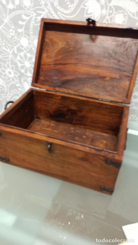 Antig&uuml;edades: BA&Uacute;LES MADERA Y ELEMENTOS EN FORJA - Foto 7