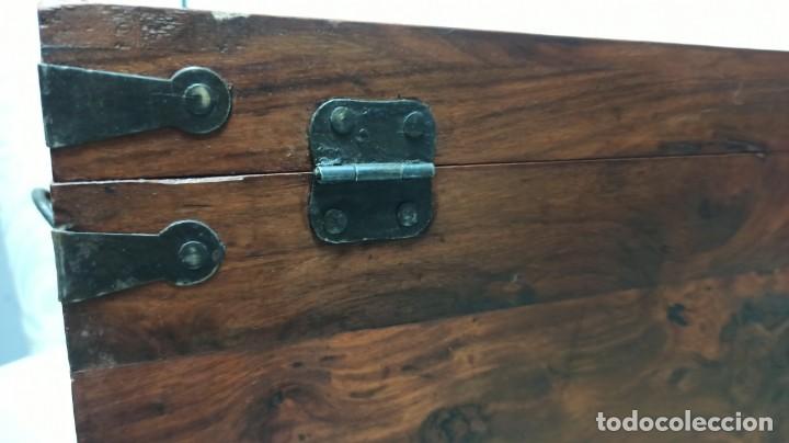 Antig&uuml;edades: BA&Uacute;LES MADERA Y ELEMENTOS EN FORJA - Foto 10