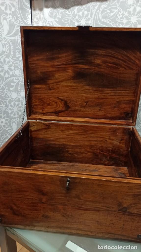 Antig&uuml;edades: BA&Uacute;LES MADERA Y ELEMENTOS EN FORJA - Foto 11