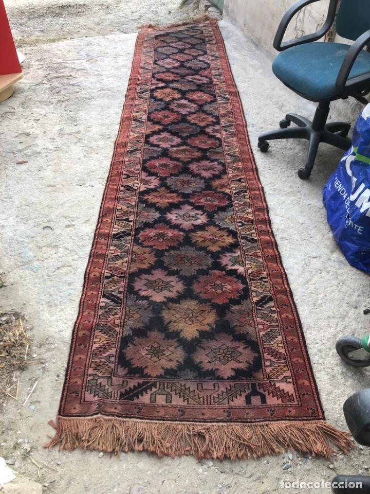 Antig&uuml;edades: ALFOMBRA PERSA. - Foto 1