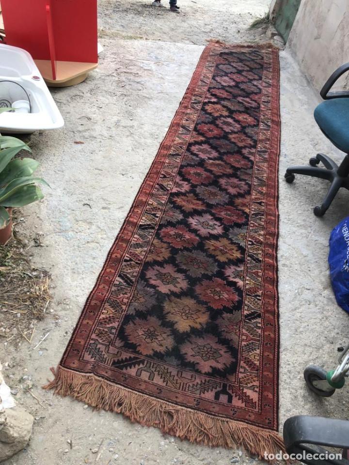 Antig&uuml;edades: ALFOMBRA PERSA. - Foto 2