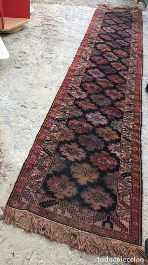 Antig&uuml;edades: ALFOMBRA PERSA. - Foto 3