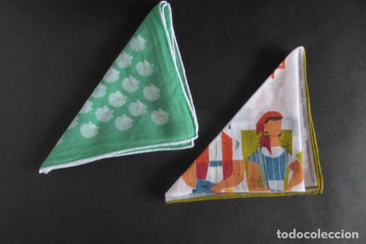 Antig&uuml;edades: DOS PA&Ntilde;UELOS DE MUJER - Foto 3
