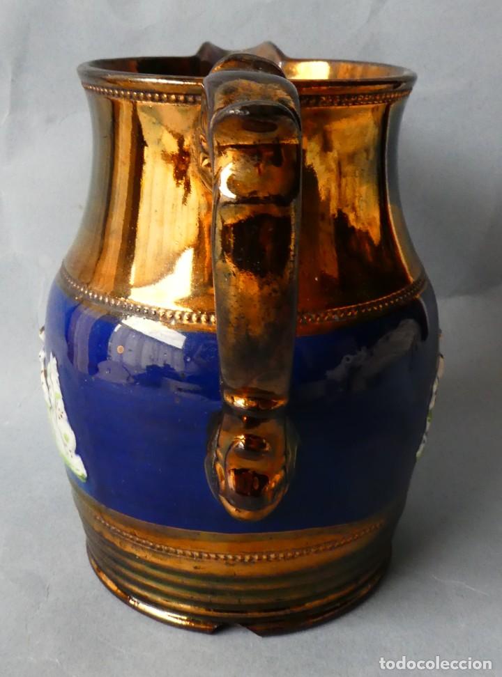 Antig&uuml;edades: ANTIGUA JARRA BRISTOL S. XIX - Foto 2