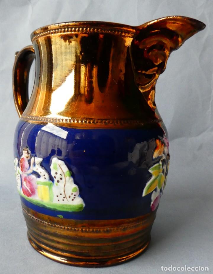 Antig&uuml;edades: ANTIGUA JARRA BRISTOL S. XIX - Foto 10