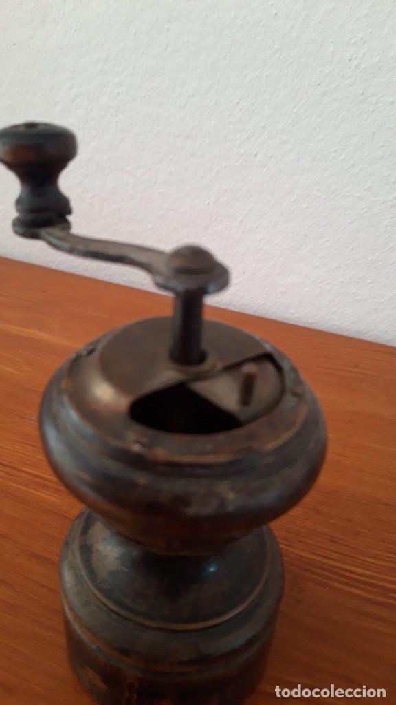 Antig&uuml;edades: Molinillo de pimienta - Foto 3