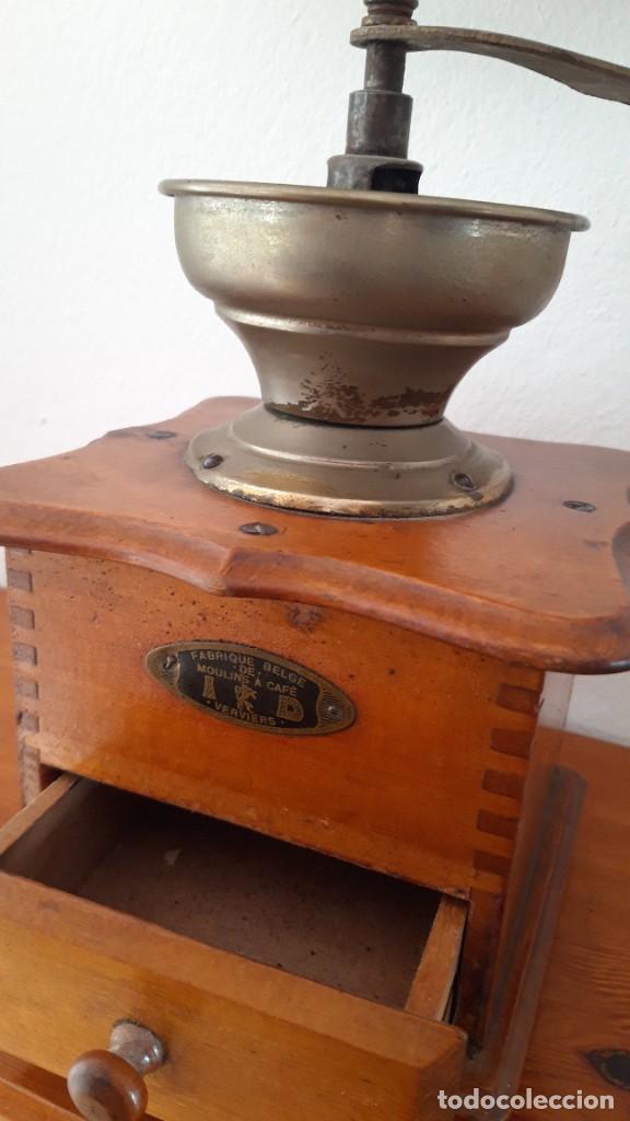 Antig&uuml;edades: Molinillo de caf&eacute; ID Veviers - Foto 2