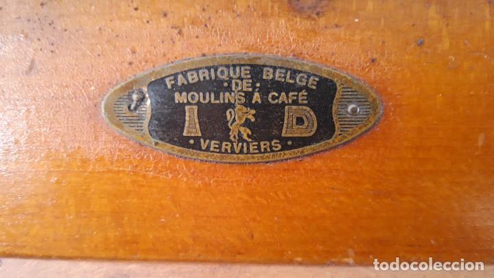 Antig&uuml;edades: Molinillo de caf&eacute; ID Veviers - Foto 3