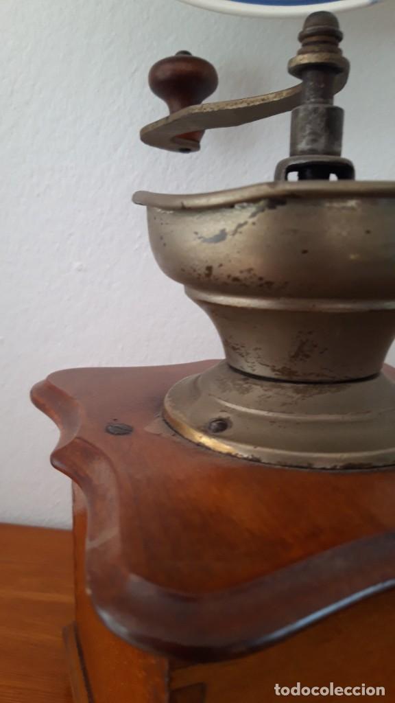 Antig&uuml;edades: Molinillo de caf&eacute; ID Veviers - Foto 4
