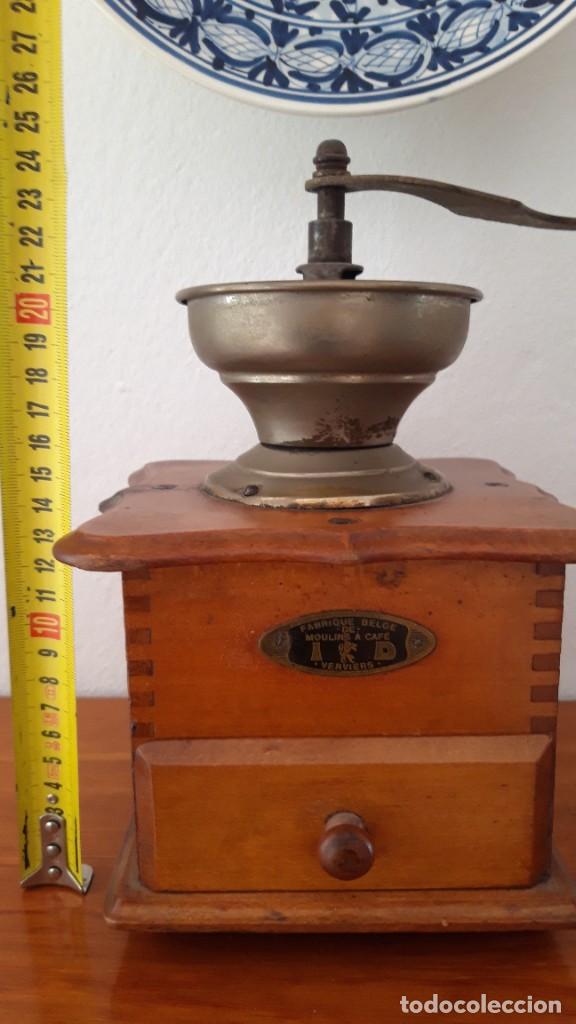 Antig&uuml;edades: Molinillo de caf&eacute; ID Veviers - Foto 7