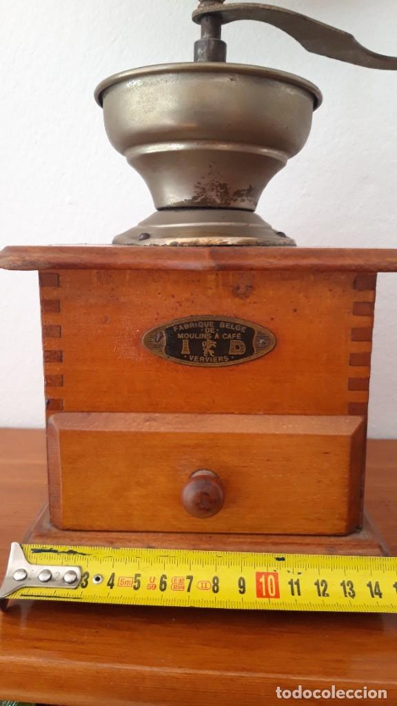 Antig&uuml;edades: Molinillo de caf&eacute; ID Veviers - Foto 8