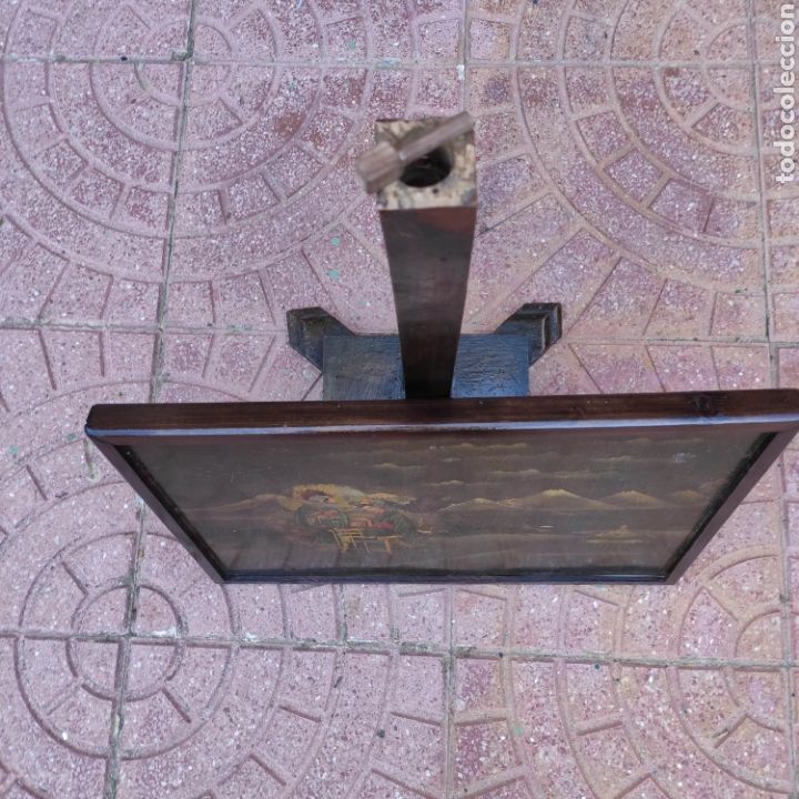 Antig&uuml;edades: MESA AUXILIAR ESTILO JAPONES - Foto 6