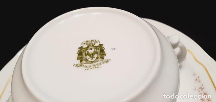 Antig&uuml;edades: 6 tazas consom&eacute; Irabia. - Foto 5