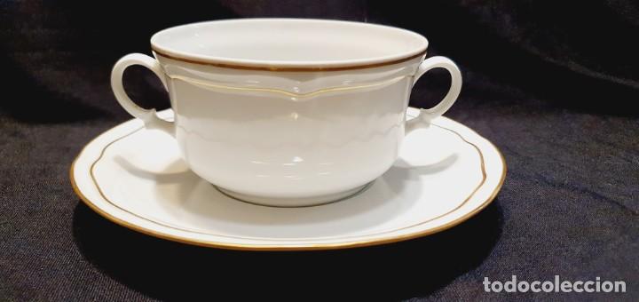 Antig&uuml;edades: 6 tazas consom&eacute; Irabia. - Foto 9