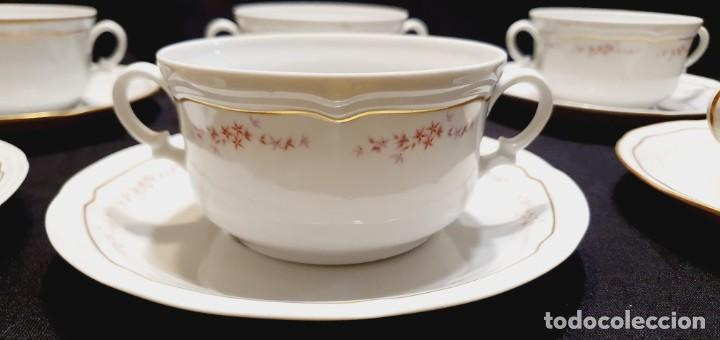 Antig&uuml;edades: 6 tazas consom&eacute; Irabia. - Foto 10