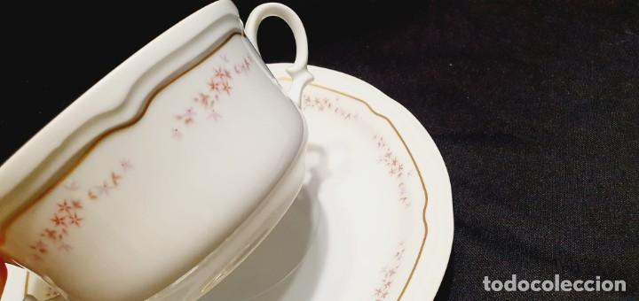 Antig&uuml;edades: 6 tazas consom&eacute; Irabia. - Foto 11