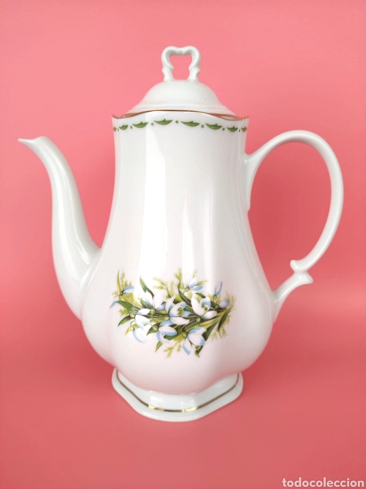 Tetera de porcelana inglesa - Comprar en Cour Deco