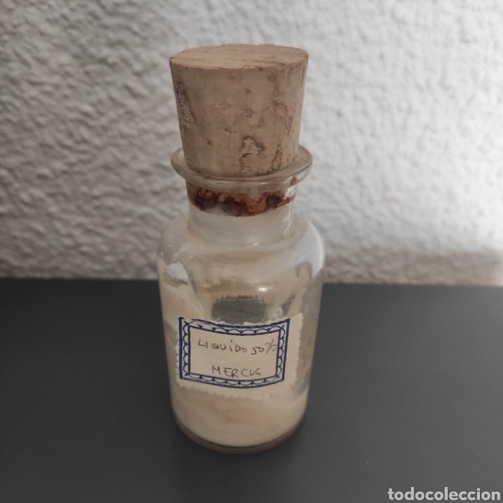Antig&uuml;edades: GLICEROFOSFATO DE CALCIO MERCK - Foto 2