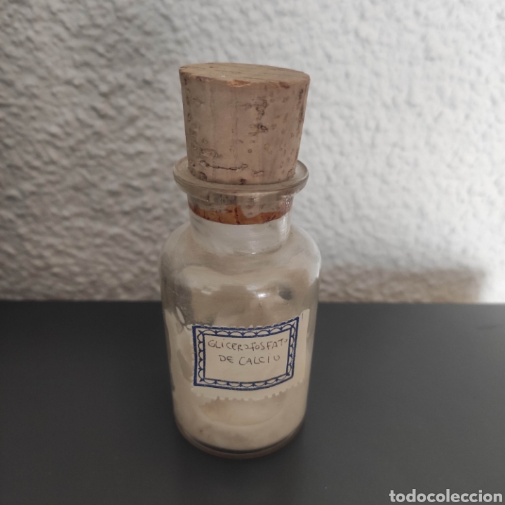 Antig&uuml;edades: GLICEROFOSFATO DE CALCIO MERCK - Foto 1