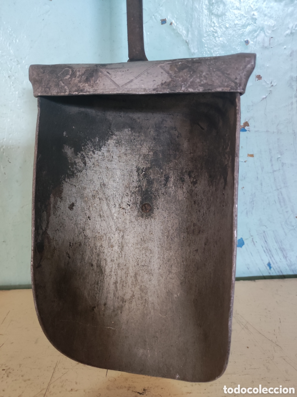 Antig&uuml;edades: Cazo en hierro y aluminio - Foto 2
