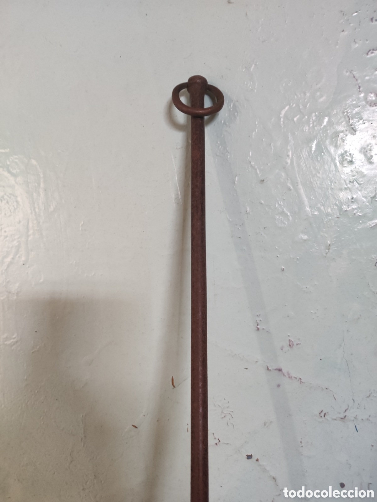 Antig&uuml;edades: Cazo en hierro y aluminio - Foto 4