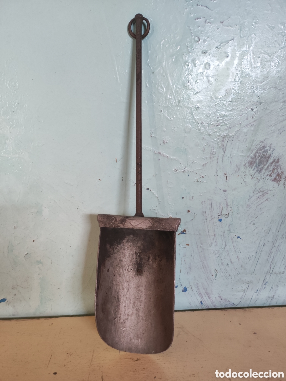Antig&uuml;edades: Cazo en hierro y aluminio - Foto 1