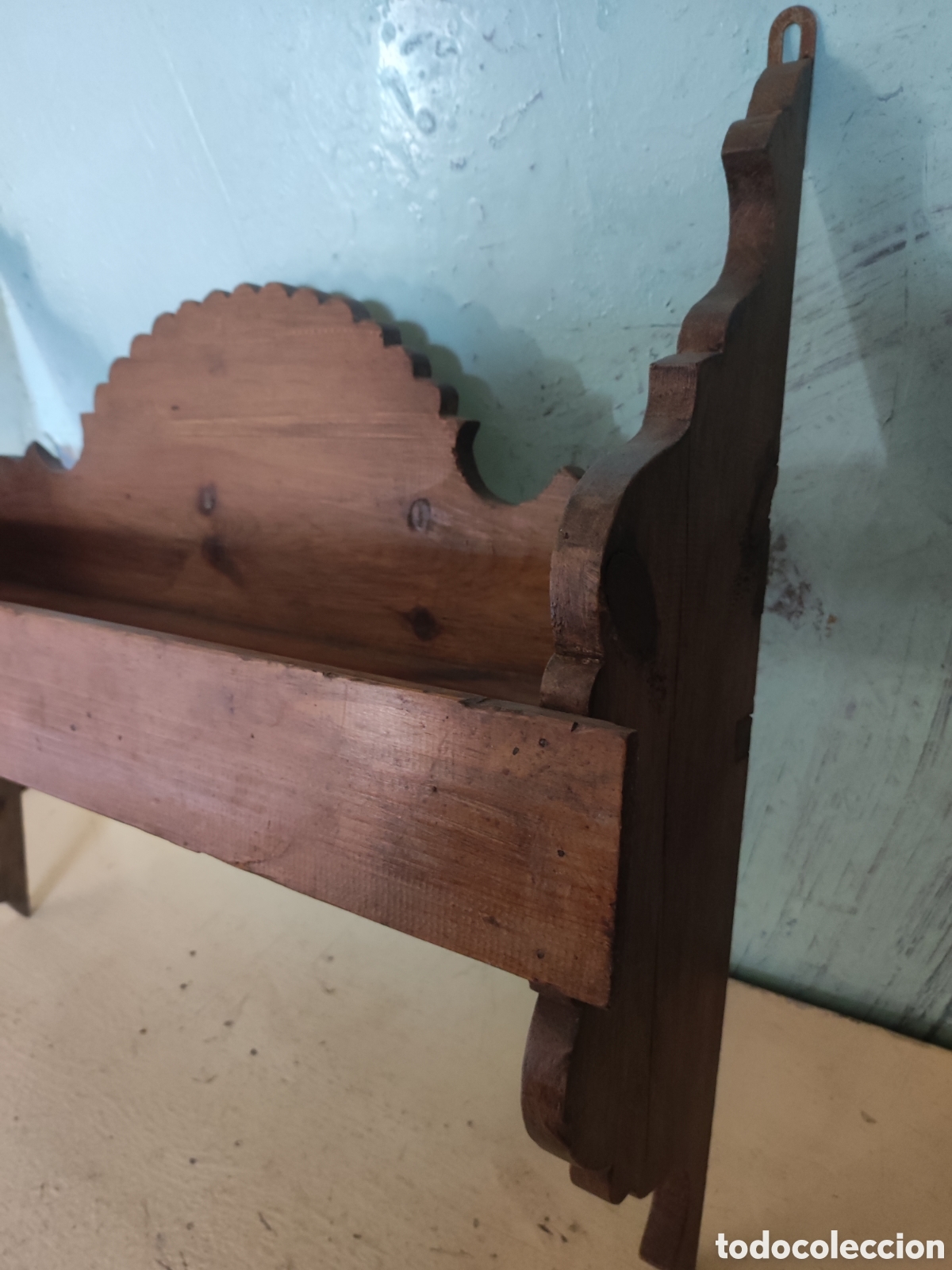 Antig&uuml;edades: Repisa r&uacute;stica madera - Foto 2