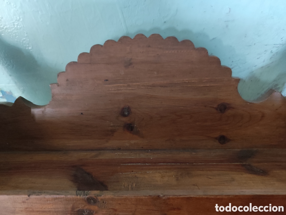 Antig&uuml;edades: Repisa r&uacute;stica madera - Foto 3