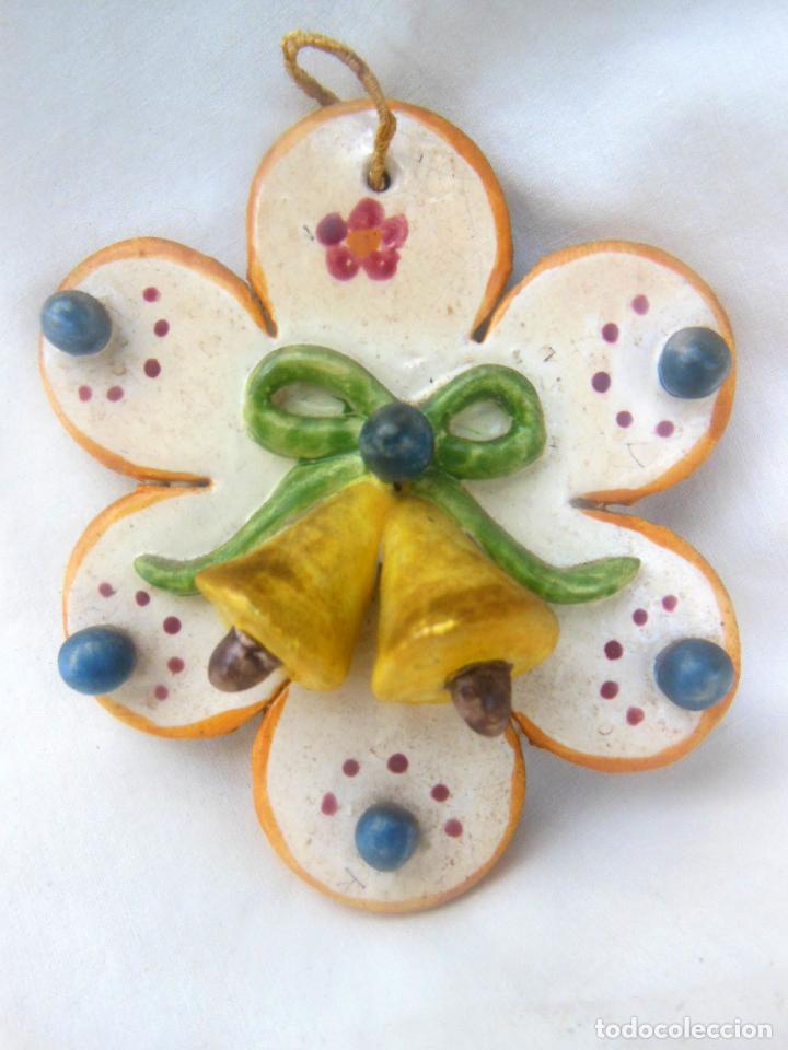 Antiques: ADORNO NAVIDAD DE CER&Aacute;MICA : CAMPANAS