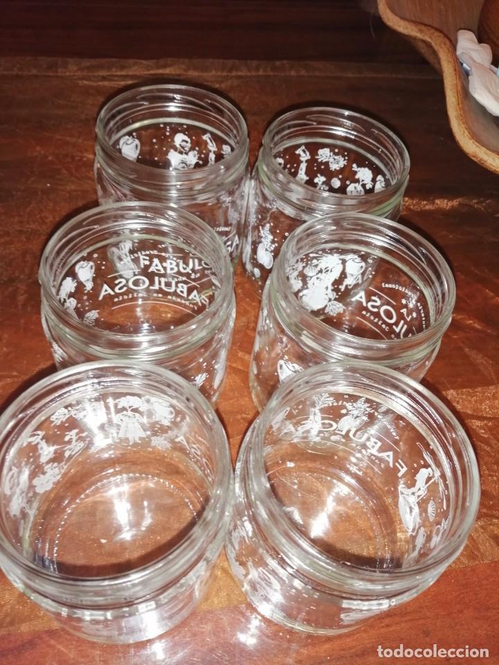 Antig&uuml;edades: Juego de vasos de cristal - Foto 2