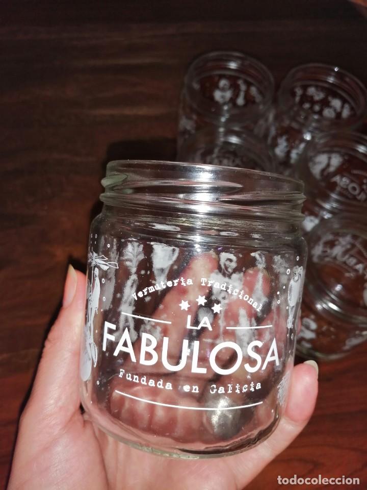Antig&uuml;edades: Juego de vasos de cristal - Foto 3