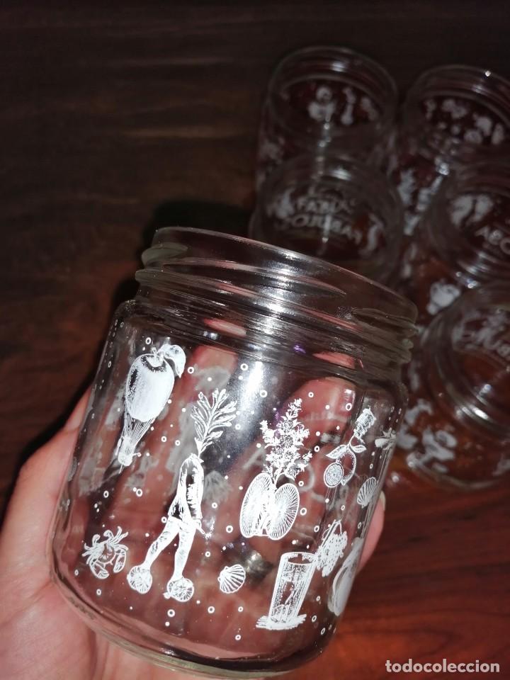 Antig&uuml;edades: Juego de vasos de cristal - Foto 4