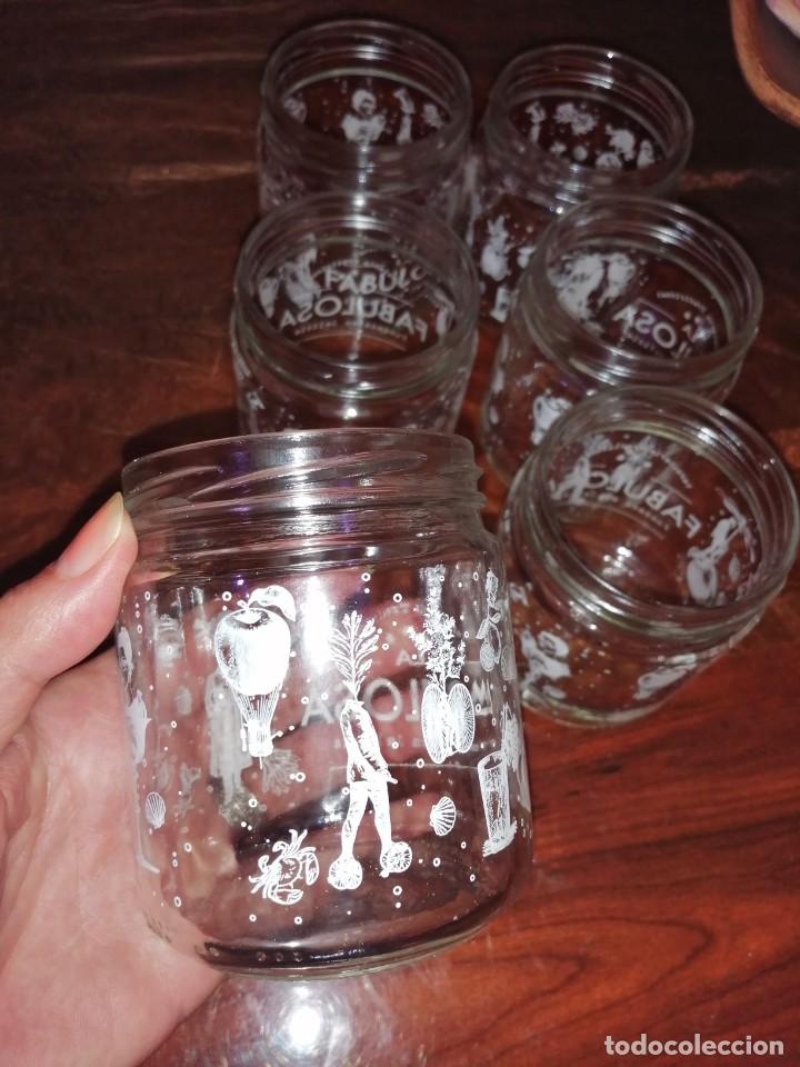 Antig&uuml;edades: Juego de vasos de cristal - Foto 5